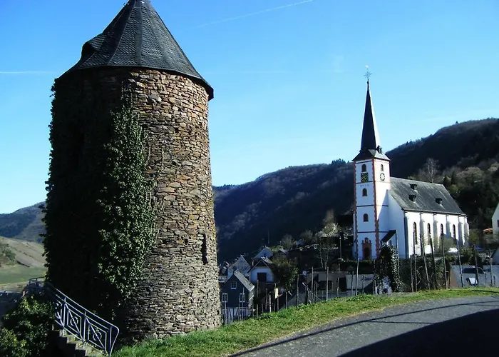 게스트하우스 Ferienweingut Hensler 브리에델